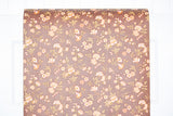 1970s Floral Vintage Wallpaper