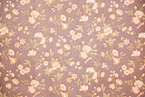 1970s Floral Vintage Wallpaper