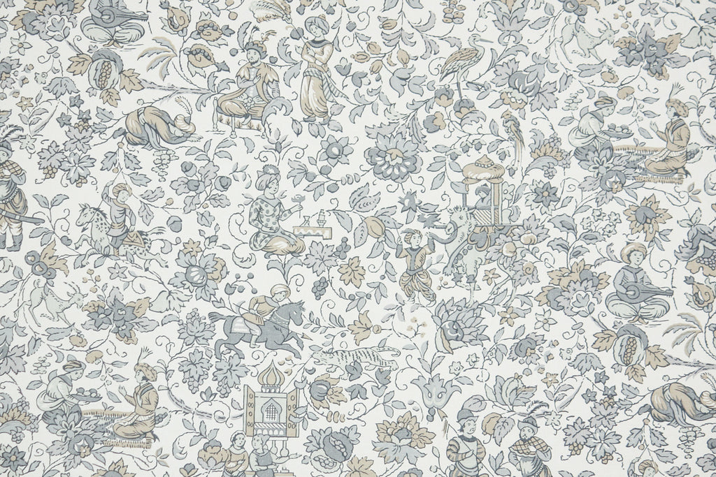 1970s Novelty Vintage Wallpaper