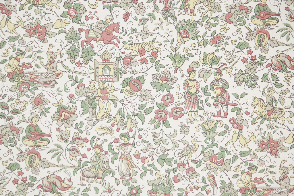 1970s Novelty Vintage Wallpaper