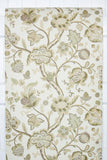1970s Floral Vintage Wallpaper