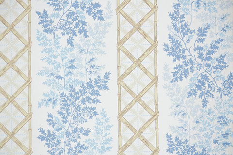 1970s Botanical Vintage Wallpaper