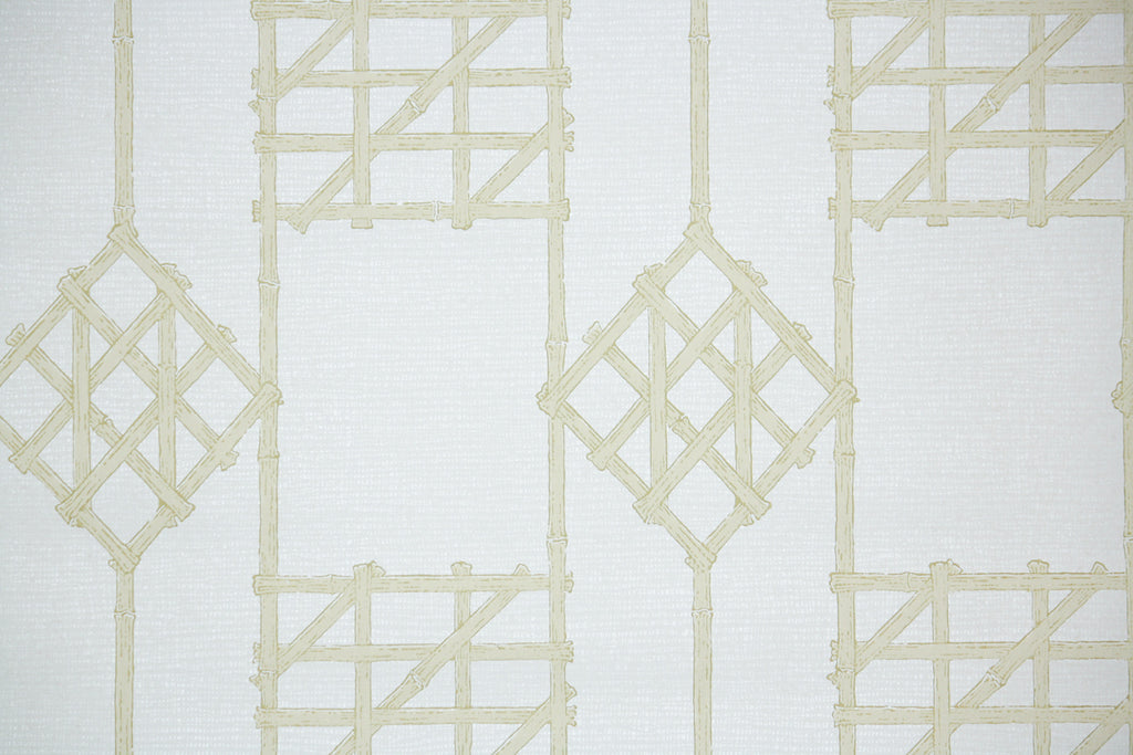 1970s Geometric Vintage Wallpaper