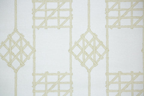 1970s Geometric Vintage Wallpaper