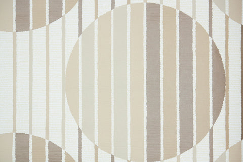 1970s Geometric Vintage Wallpaper