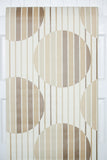 1970s Geometric Vintage Wallpaper