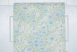 1970s Floral Vintage Wallpaper
