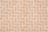 1970s Geometric Vinyl Vintage Wallpaper