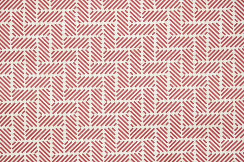 1970s Geometric Vinyl Vintage Wallpaper