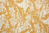 1970s Floral Vinyl Vintage Wallpaper