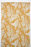 1970s Floral Vinyl Vintage Wallpaper
