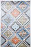 1970s Geometric Vintage Wallpaper