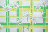 1970s Floral Vinyl Vintage Wallpaper