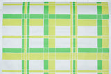 1970s Plaid Vinyl Vintage Wallpaper
