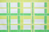 1970s Plaid Vinyl Vintage Wallpaper