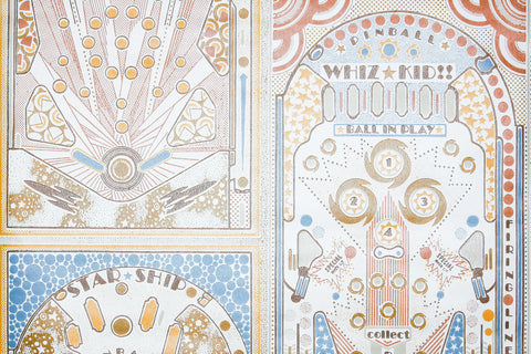 1970s Novelty Vintage Wallpaper