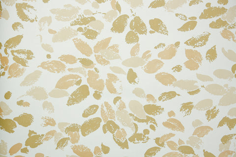 1970s Floral Vintage Wallpaper
