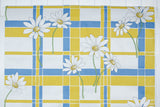 1970s Floral Vinyl Vintage Wallpaper