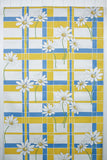 1970s Floral Vinyl Vintage Wallpaper