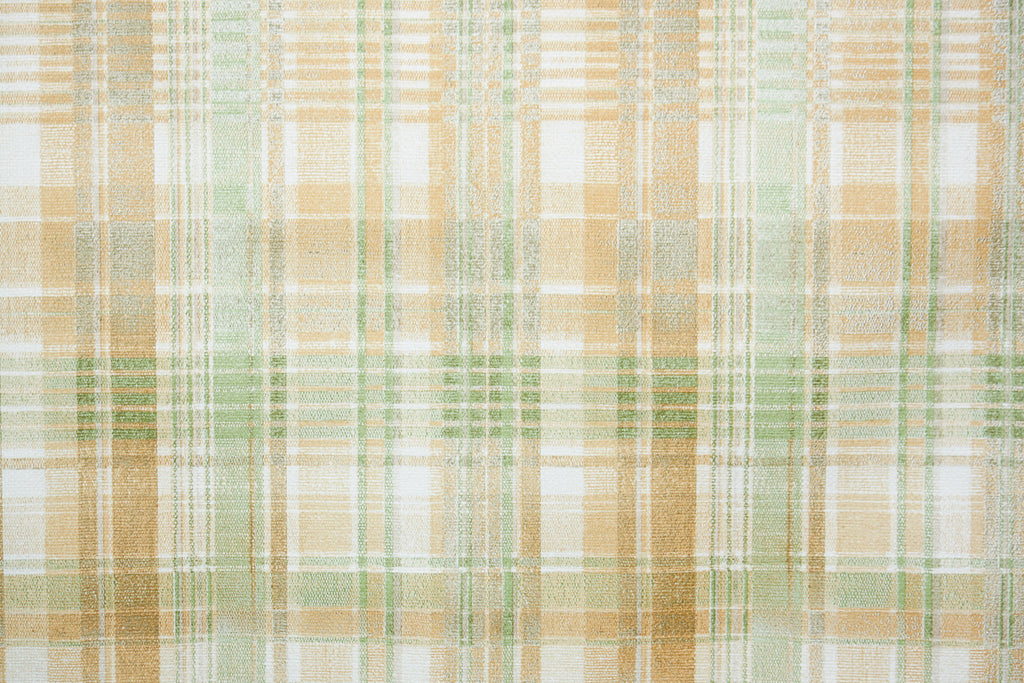 1970s Plaid Vinyl Vintage Wallpaper