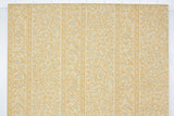 1970s Floral Vinyl Vintage Wallpaper