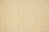 1970s Floral Vinyl Vintage Wallpaper