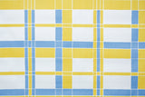 1970s Plaid Vinyl Vintage Wallpaper