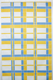 1970s Plaid Vinyl Vintage Wallpaper