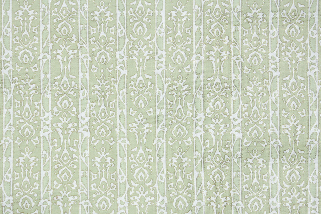 1970s Damask Stripe Vinyl Vintage Wallpaper