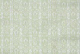 1970s Damask Stripe Vinyl Vintage Wallpaper