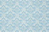 1970s Damask Vinyl Vintage Wallpaper