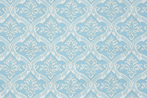 1970s Damask Vinyl Vintage Wallpaper