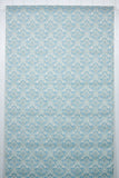 1970s Damask Vinyl Vintage Wallpaper