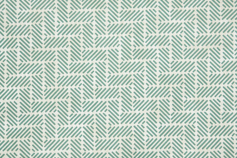 1970s Geometric Vinyl Vintage Wallpaper