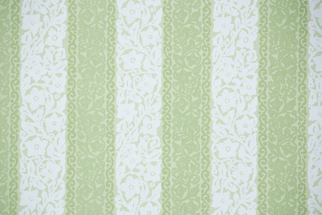 1970s Stripe Vintage Wallpaper