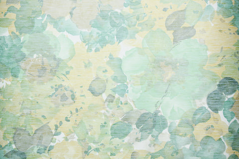 1970s Floral Vintage Wallpaper
