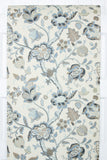 1970s Floral Vintage Wallpaper
