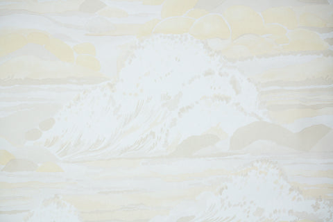 1980s Scenic Vintage Wallpaper