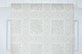 1970s Floral Vintage Wallpaper