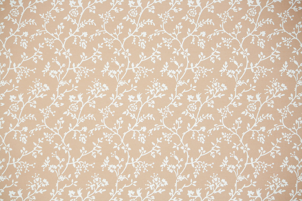 1970s Floral Vintage Wallpaper