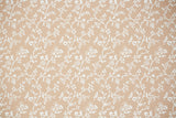 1970s Floral Vintage Wallpaper