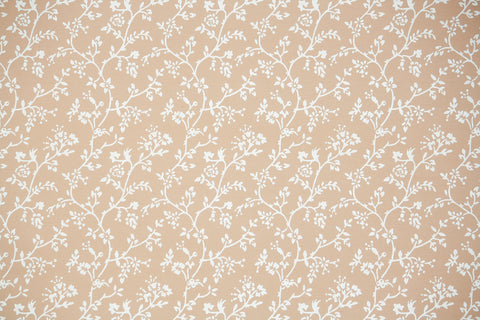1970s Floral Vintage Wallpaper