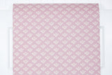 1980s Floral Vintage Wallpaper