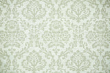 1970s Floral Damask Vintage Wallpaper