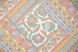1970s Floral Vintage Wallpaper