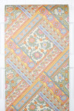 1970s Floral Vintage Wallpaper