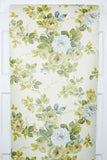 1970s Floral Vintage Wallpaper