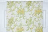 1970s Floral Vintage Wallpaper