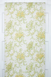 1970s Floral Vintage Wallpaper