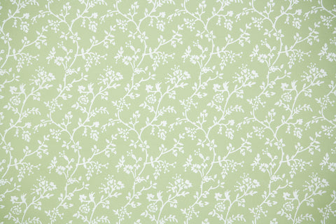 1980s Floral Vintage Wallpaper
